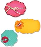 Sizzix Bigz Die - Labels & Buttons by Eileen Hull