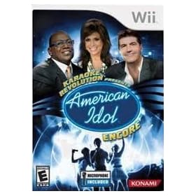 Karaoke Revolution Presents: American Idol Encore (Software only)