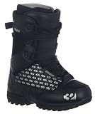 32 - Thirty Two Lashed Snowboard Boots Black/Silver