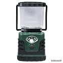 Litexpress Camp 201 grün/schwarz, Camping-Laterne, 4 Hochleistungs-LED bis zu 300 Lumen, Kunststoffgehäuse, Leistungsangabe nach ANSI-Standard