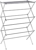 AmazonBasics Foldable Drying Rack - Chrome