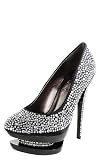 Liliana Womens Irena-16 Platform Pump