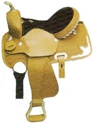 13 14" 15" Western Pleasure trail Handtooled saddle by Circle S