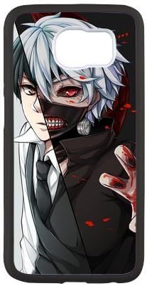 Tokyo Ghoul, Design Rubber Protection Case Skin For Samsung Galaxy s6 G9200(Laser Technology)