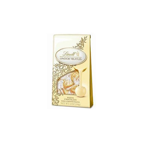 chocolate recipes: Lindt Lindor Truffles White Chocolate with Smooth Filling 5.1 Oz