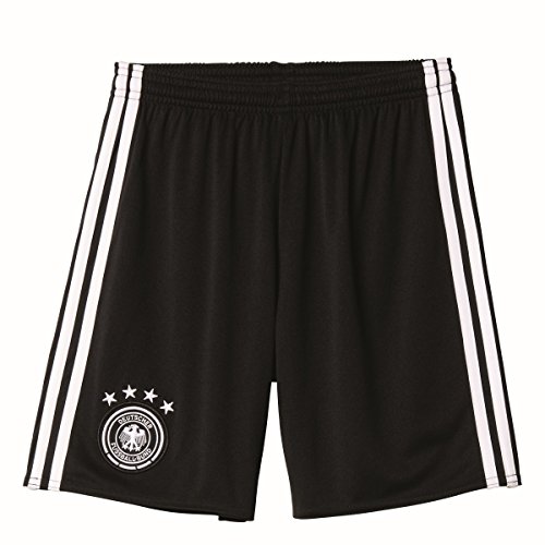 adidas Kinder DFB Home Shorts Youth, black/white, 164, AA0145