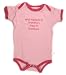Baby : What Happens At Grandma's Stays At Grandma's - Onesie, Pink, 6-12 Months