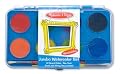 Melissa & Doug Jumbo Watercolor Set (8 colors)