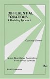 Differential Equations: A Modeling Approach (Quantitative Applications in the Social Sciences)
