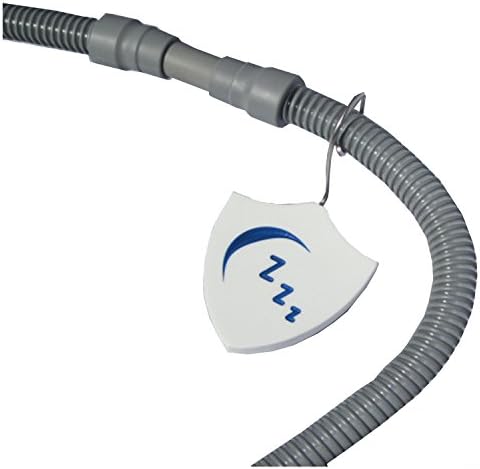 CPAP Respiratory Tubing Hose Holding and Cleaning System - Nose Hose Holder