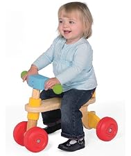 Wooden trike