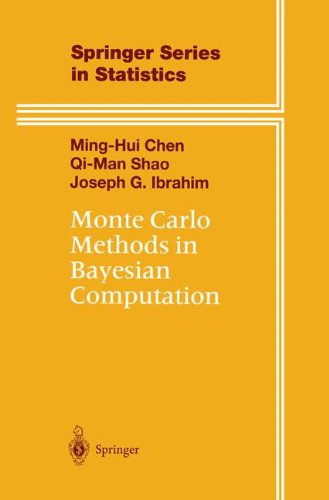 monte carlo methods in bayesian computation springer series in statistics