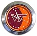 Virginia Tech Hokies College 14 Chrome Neon Clock (NEW!)