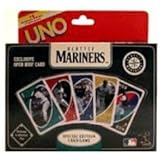 UNO Special Edition Card Game: Seattle Mariners in Collector's Tin