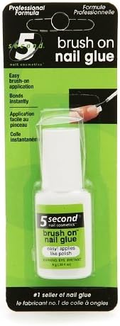 5 Second Brush On Nail Glue 0.2 fl oz (6 g)
