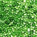 10/0 Transparent Seed Beads, 7-Green (Pack of 1)