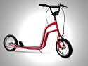 Concept No fear Scoter with Front and Rear Brakes and 16" Wheels