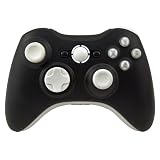 Drop shot, Auto-aim, Jitter Xbox 360 Modded Controller COD MW3, Black Ops 2, MW2, Rapid fire mod (Black/White) ~ GeniusMods, a division...