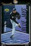 2007 Upper Deck Spectrum Baseball Card #47 Roy Halladay Toronto Blue Jays - Mint Condition - In Protective Display Case !