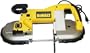 DEWALT D28770K  6 Amp 4-3/4-Inch-by-4-3/4-Inch Capacity 80 to 280 Feet Per Minute Variable Speed Portable Band Saw with Case