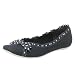 BC Footwear Women's Babycakes Denim Ballet Flat