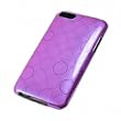 PURPLE BUBBLE Transparent Silicone Case Skin Protector Cover for Apple iPod Touch 2 2G 2nd Generation 8GB 16GB 32GB + Free Screen Protector (Many Colors Available)