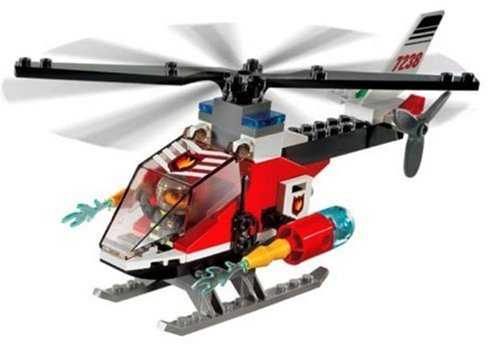 LEGO City Fire Helicopter
