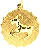 Aries, 14K Gold Charm