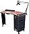 Dina Meri M601 Vented Filtered Manicure Nail Table Cherry Top