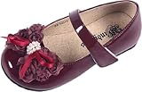 girlshoes-wk1204 フォーマル 靴 女の子用 ワインレッド 30# 内寸　18.9cm