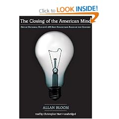 The Closing of the American Mind