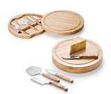 Picnic Time Circo - Cheese Board With Tools Round