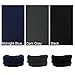 Oureamod Wide Headbands for Men and Women Athletic Moisture Wicking Headwear for Sports,Workout,Yoga Multi Function (Solid)