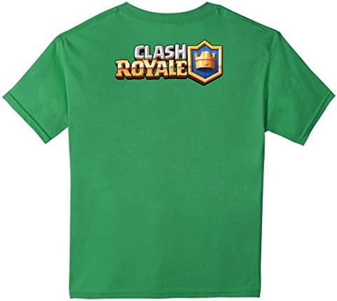 Kids Clash Royale Prince t-shirt 8 Grass