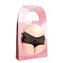Grrl shorts strap-on harness small/medium