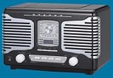 Teac Retro CD Player Radio Black