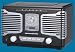Teac Retro CD Player Radio Black Image