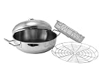 Metro 4 3/4 Quart 18/10 Stainless Steel Cook All Pan #0252
