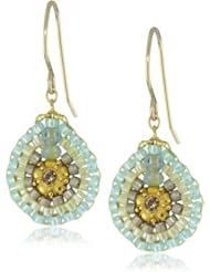 Miguel Ases Swarovski Small Drop Earrings