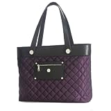Knomo - 24259PUR - Paris - Sac &agrave; main pour MacBook Pro 15" - Violet