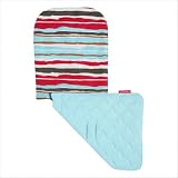 Maclaren Seat Liner, Messy Stripe Silver Birch/Blue Radiance