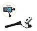 Swiftcam M3L 3-Axis Handheld Gimbal for IPhone, Android and Windows Smartphones for stabilized cinematic like video recording - Comes with Free MS1 Bluetooth Shutter Controller!