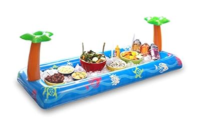BigMouth Inc. Tropical Party Inflatable Buffet