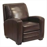 Catnapper 5518 Avanti Multi Position Leather Recliner in Chocolate