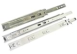 KV 8400 Series Full Extension Precision Ball Bearing Stay Close Slides 18" 100# Class (Set)