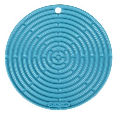 le creuset set of 2 mini cool tool, caribbean