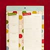 Organised Mum Fridge List Menu & Shopping List Great Gift Idea