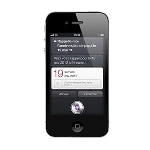 APPLE iPhone 4S 16 Go - noir