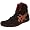 Black/Red/Gold
