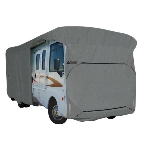 Cheap USA Deals Leader Accessories Class A RV Cover Fits 30'33